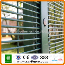 PVC or Powder coated 358 high security fence with high quality(professional manufacturer)